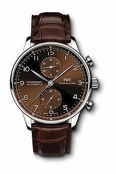 IWC Portugieser Chrono-Automatic Stainless Steel / Silver IW3714-65 (IW371465)